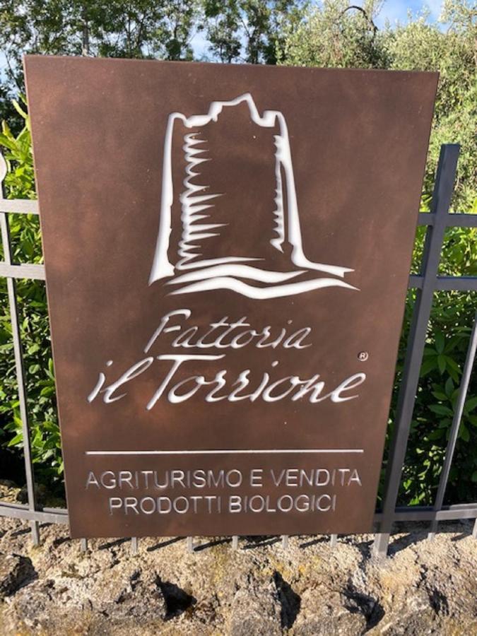 Bio Agriturismo Il Torrione Saturnia Exterior foto