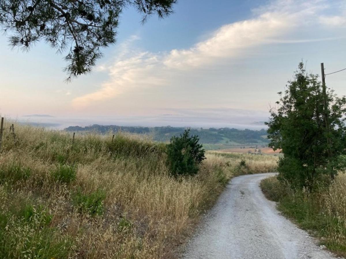 Bio Agriturismo Il Torrione Saturnia Exterior foto